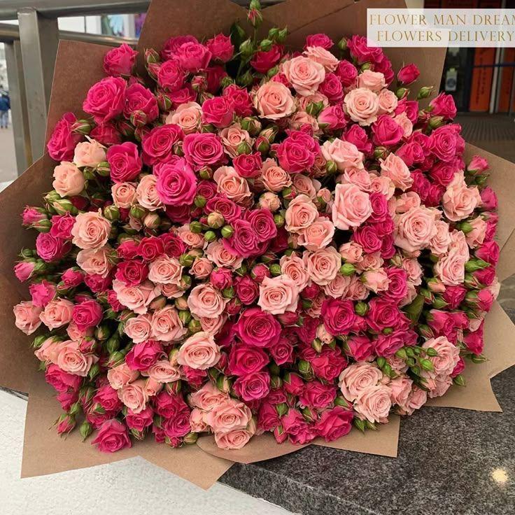 Holistic Lifestyle Path workshop space where corporate flower arrangements are designed and prepared for business delivery